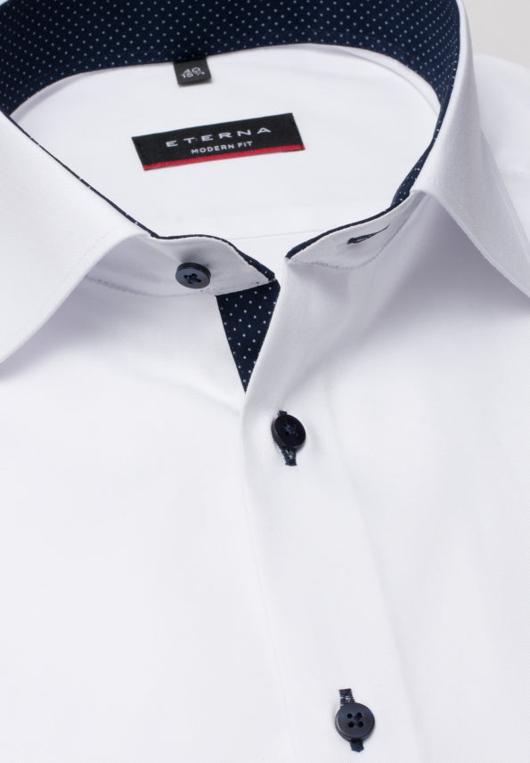 Eterna Modern fit Kortærmet skjorte